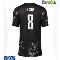 Kanada Ismael Kone #8 Gostujuci Dres za Ženska SP 2026 Kratak Rukav